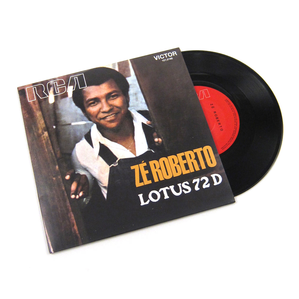 Ze Roberto: Lotus 72 D Vinyl 7"