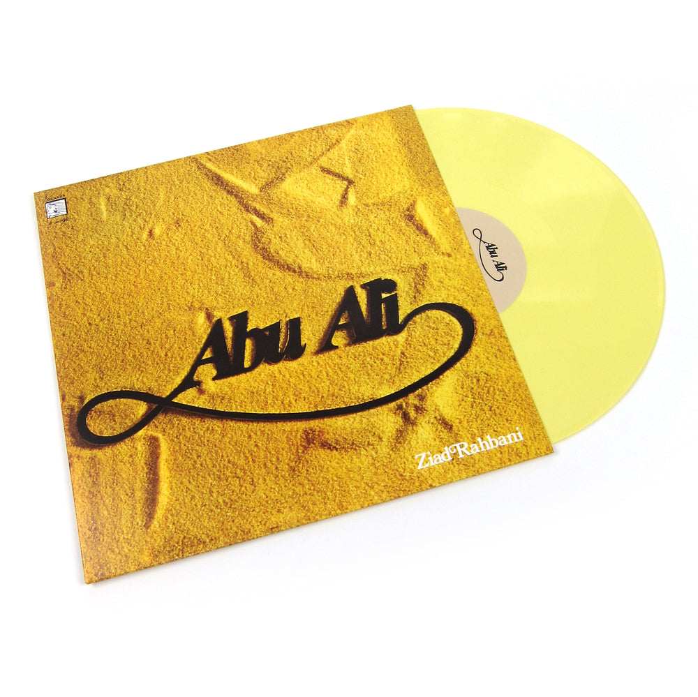 Ziad Rahbani: Abu Ali Vinyl LP (Record Store Day)