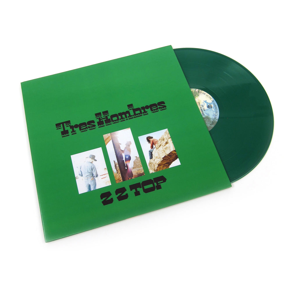 ZZ Top: Tres Hombres (Colored Vinyl) Vinyl LP